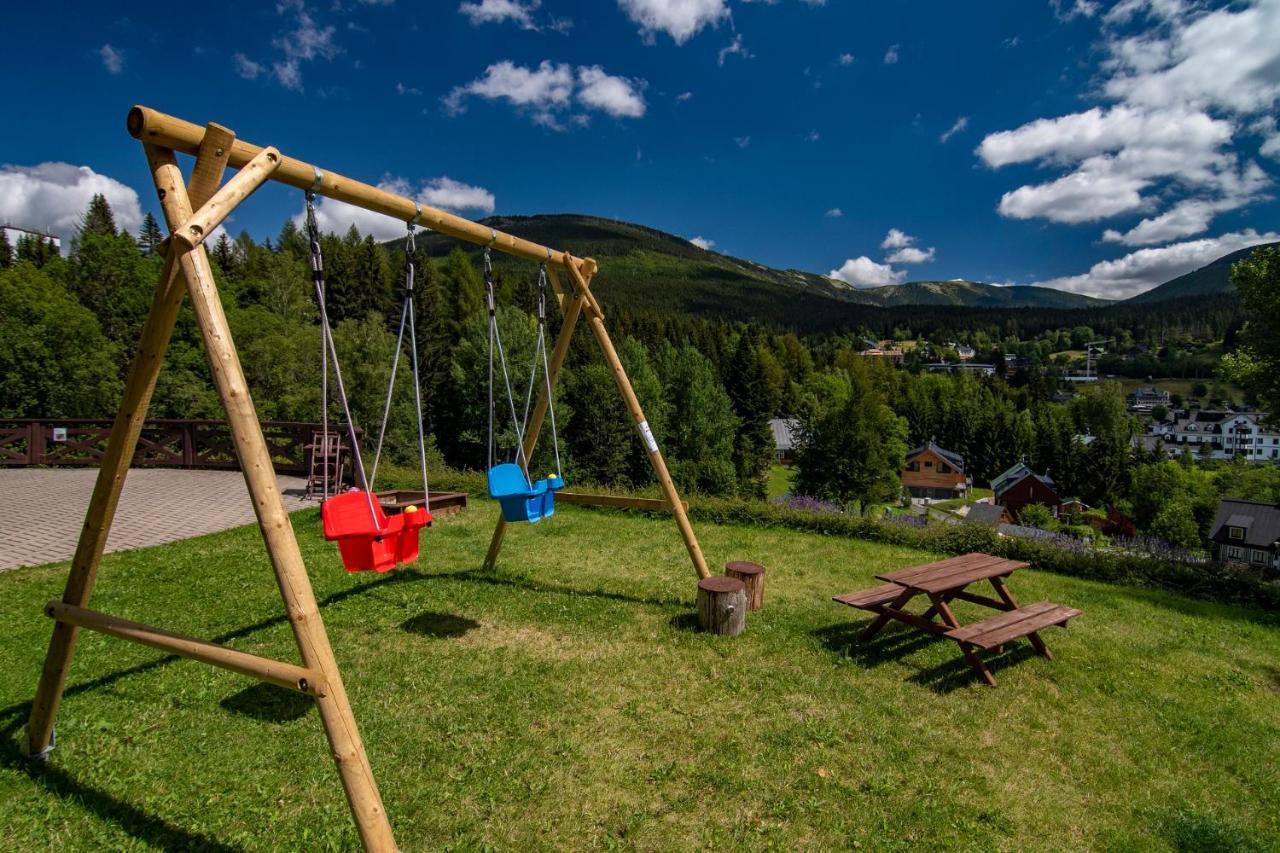 Pension Aspen Špindlerŭv Mlýn Kültér fotó